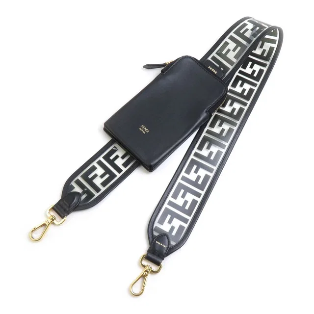 Fendi Shoulder Strap in Leather from The Reluxe