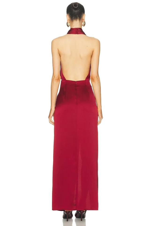 ILA Alina Dress in Red, photo 2 of 2 from FWRD