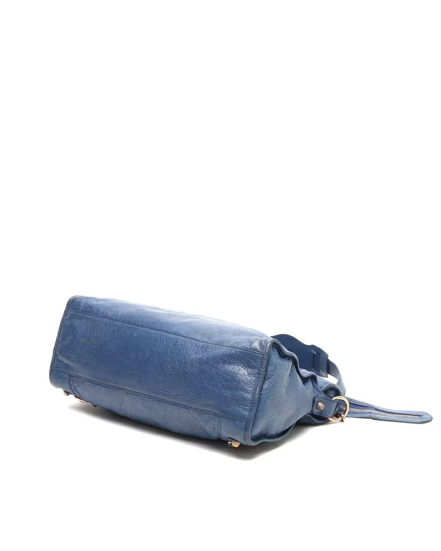 Balenciaga Motocross Classic City Bag in Leather from A Retro Tale, photo 5 of 10