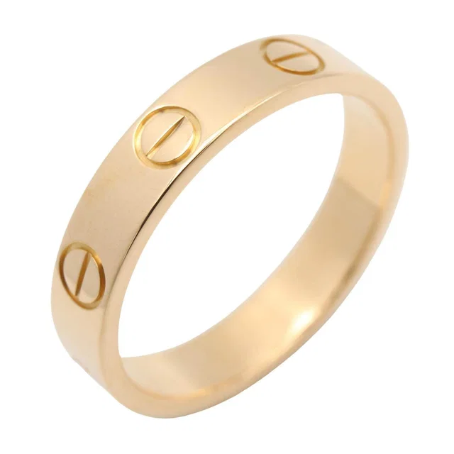 Cartier Mini Love Au750 Ring Size 9.5 from LuxUness