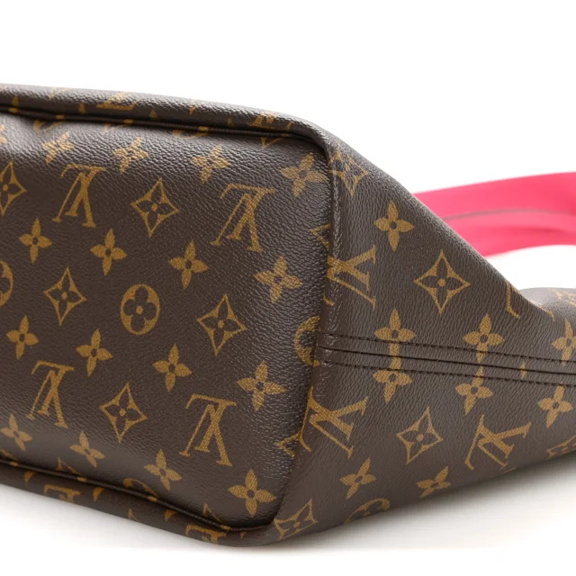 Louis Vuitton Monogram Inside Out Neverfull Bandouliere MM Rose Pondichery in Pink Coated canvas from FASHIONPHILE, photo 9 of 10