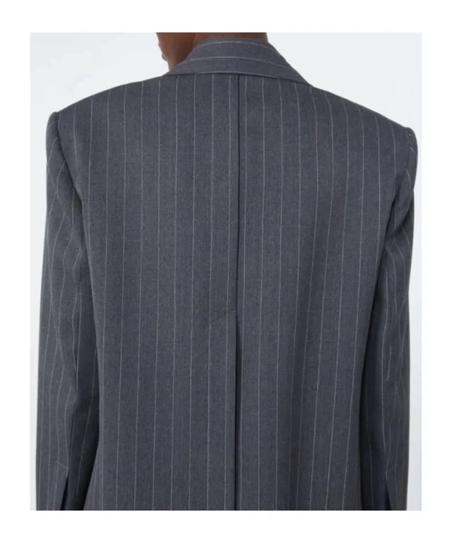 Sportmax Long-sleeve slim-fit blazer, photo 4 of 6 from SENSER