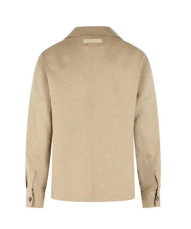 Zegna Long-sleeve shirt jacket, photo 3 of 3 from SENSER