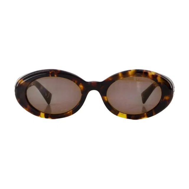 Miu Miu 0mub09s-14l20v52 Sunglasses — Brown Acetate in Brown from HEWI