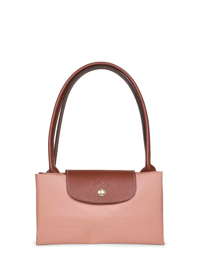 Longchamp Le Pliage Original M Shoulder Bag — Pink Polyamide in Pink Canvas from HEWI