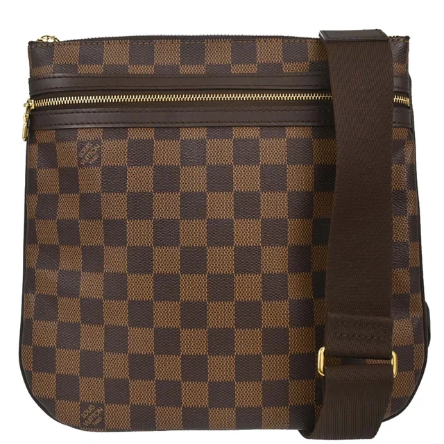 Louis Vuitton Damier Pochette Bosphore Shoulder Bag N51111 in Canvas from AMORE Vintage Tokyo