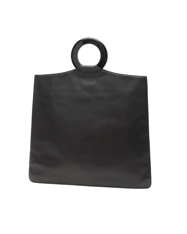 Saint Laurent Ring Tote Bag in Leather from A Retro Tale, photo 3 of 9