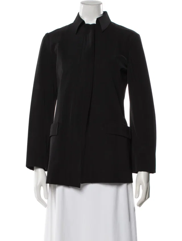 Jil Sander Vintage 1990's Blazer in black from The RealReal