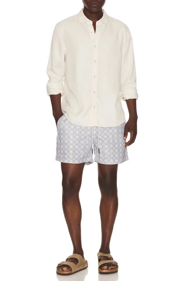OAS Forti Swim Shorts in Light Grey, photo 3 of 4 from REVOLVE (Canada)