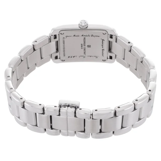 Frederique Constant Classics Carree Quartz White Dial Ladies Watch FC-200MC26B, photo 3 of 3 from Jomashop