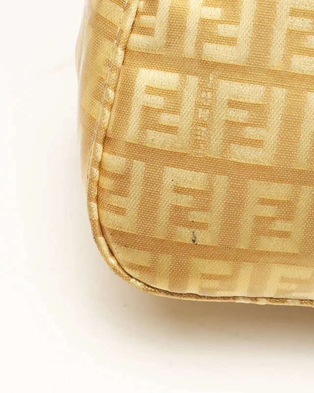 Fendi Small Zucca Mamma Bag in Canvas from A Retro Tale, photo 10 of 13