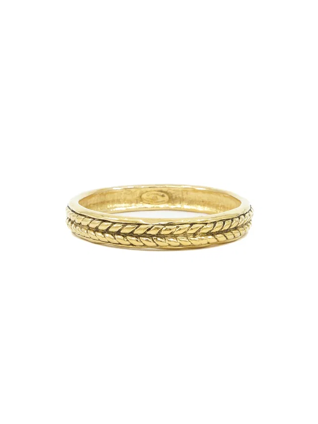 Chanel Braided Bangle from Arcade Vintage