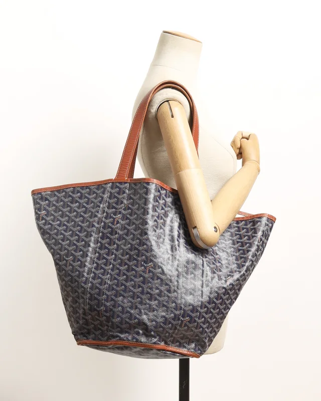Goyard Belharra Tote Bag in Canvas from A Retro Tale, photo 17 of 17