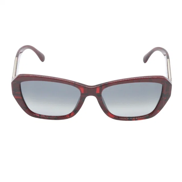 Chanel Sunglasses 71 Red Eyewear in Red from The Reluxe