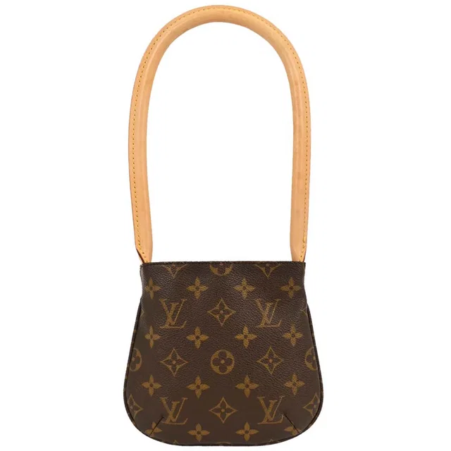 Louis Vuitton 2008 Monogram Party Bag Comme des Garcons Handbag M40262 in Coated canvas from AMORE Vintage Tokyo