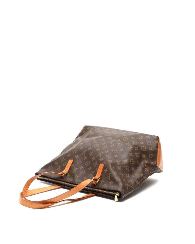 Louis Vuitton Monogram Cabas Mezzo Classic Tote Bag in Coated canvas from A Retro Tale, photo 5 of 13