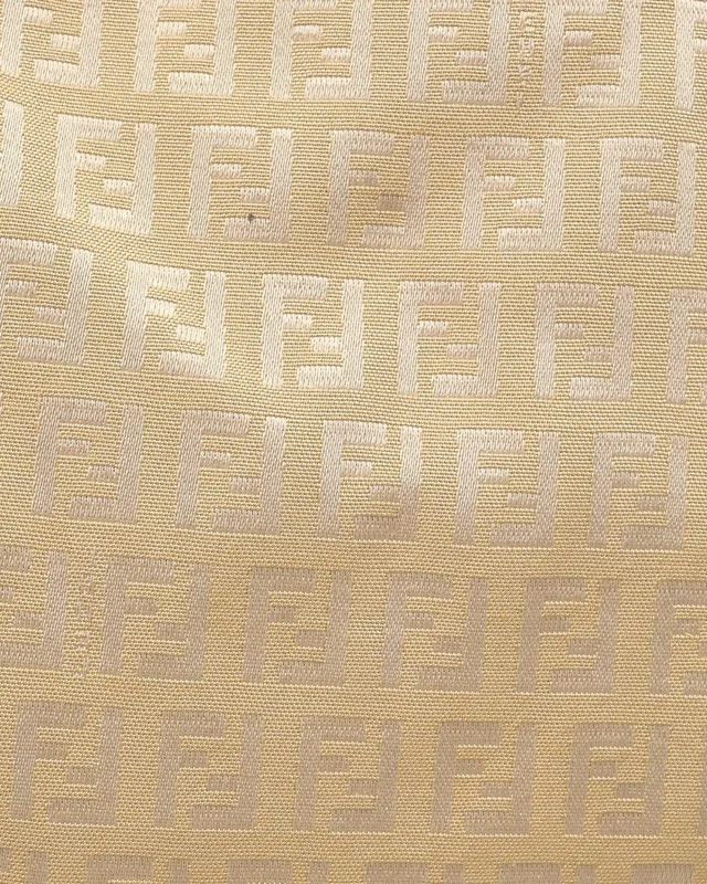 Fendi Zucchino Roll Tote Bag in Canvas from A Retro Tale, photo 6 of 12