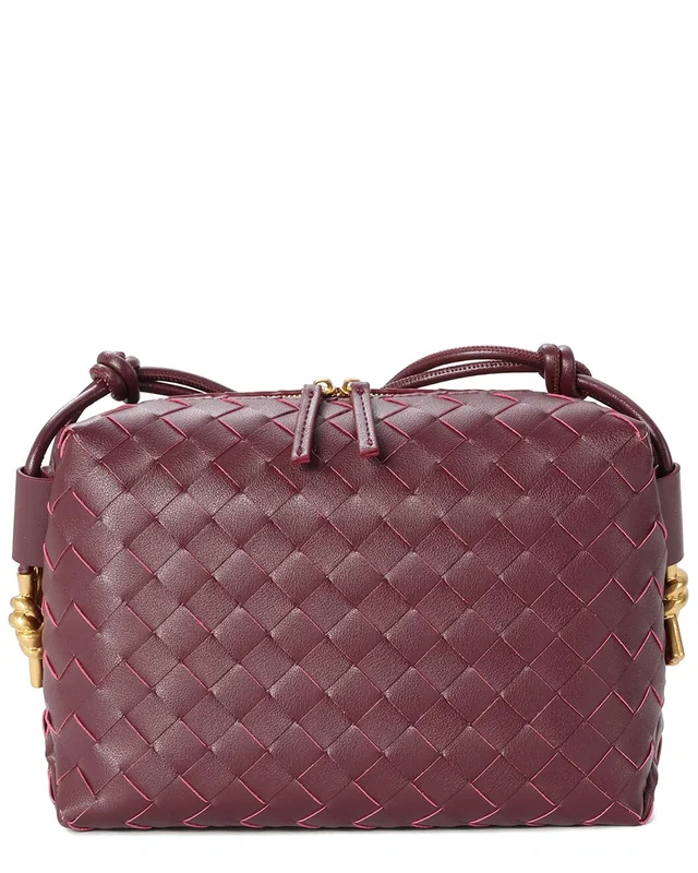 Tiffany & Fred Paris Woven Leather Crossbody, image 1 of 1 from Rue La La