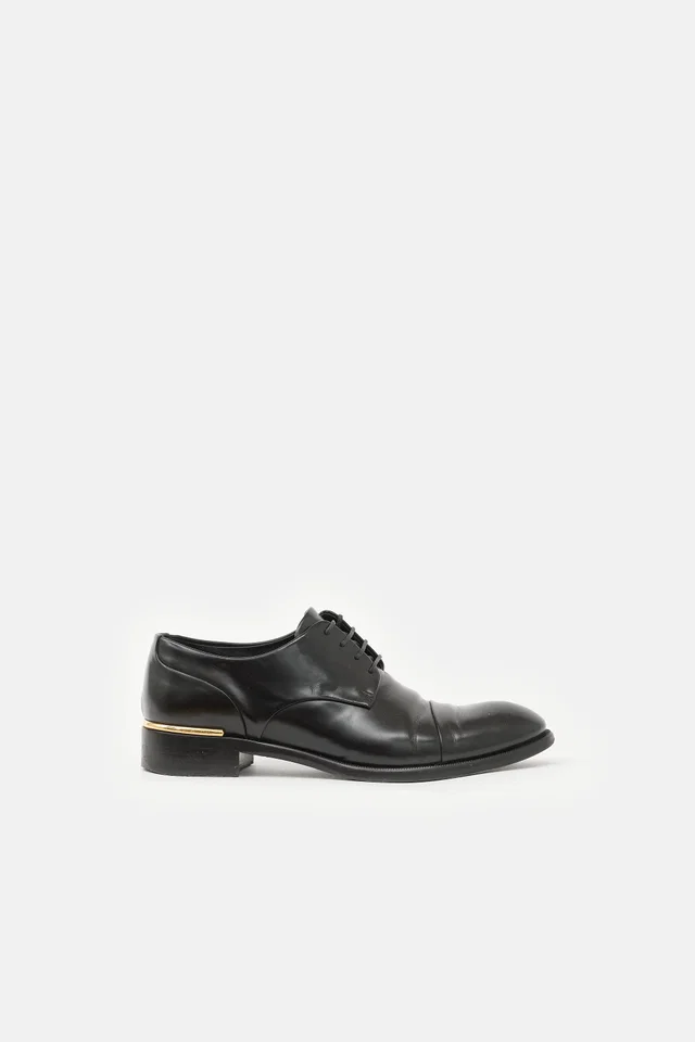 Louis Vuitton Leather Diplomacy Derby in Leather from VSP Consignment