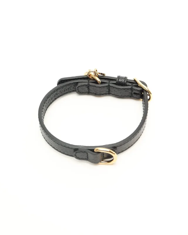 Gucci GG Pet Collar in Caviar leather from A Retro Tale, photo 3 of 6