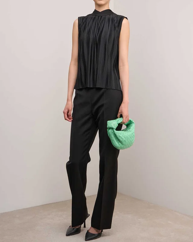 Bottega Veneta Jodie Mini Lamb Mint in Green Lambskin from SACLÀB, photo 2 of 2