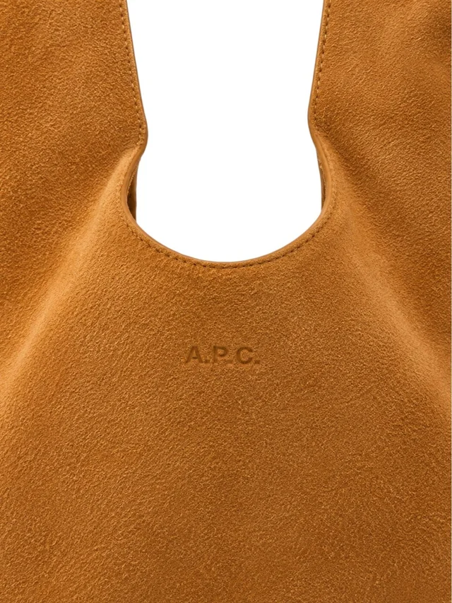 A.P.C. Logo-detail shoulder bag, photo 4 of 4 from SENSER