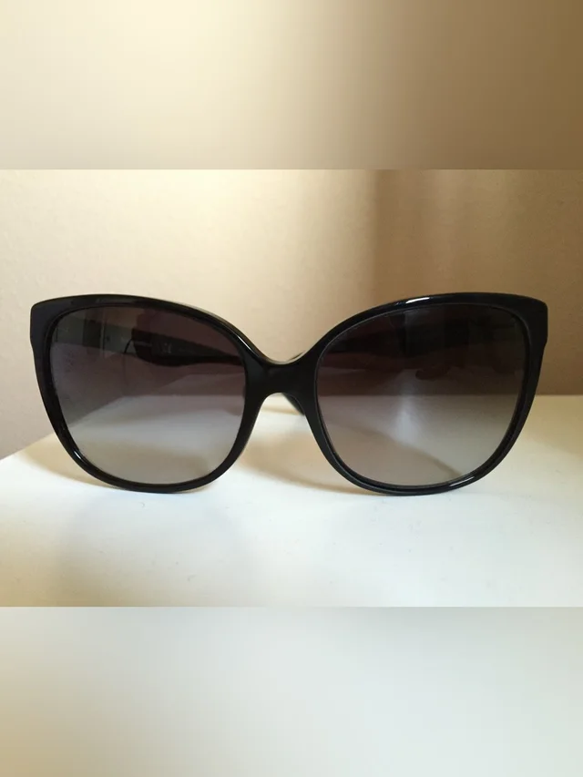 Dolce & Gabbana Black Gradient Oversized Cat-Eye Women's Sunglasses in black|gray from Poshmark