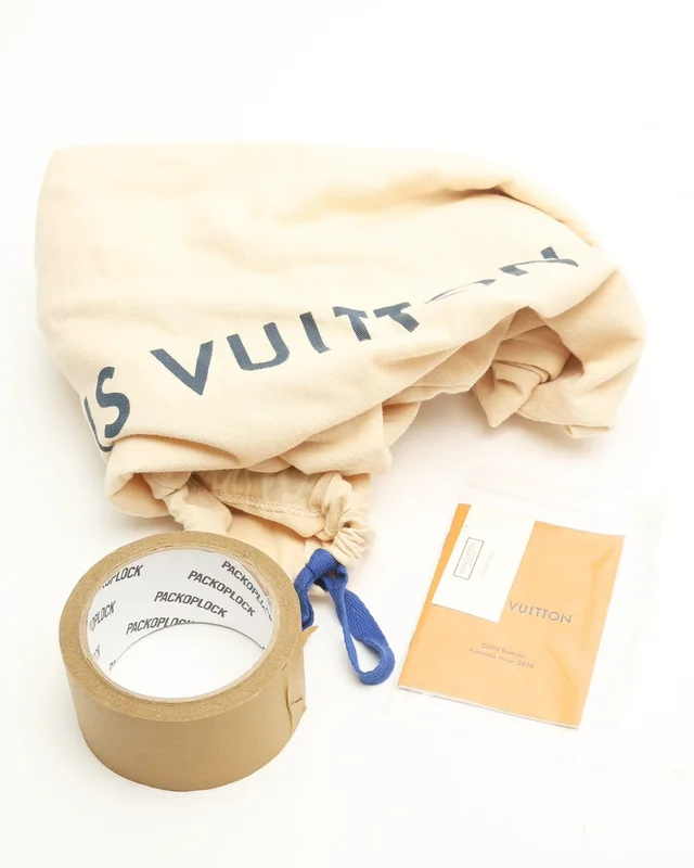 Louis Vuitton Monogram Glaze Keepall Bandouliere 50 Bag from A Retro Tale, photo 10 of 10