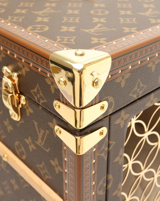 Louis Vuitton Monogram Malle Chien Dog Box from A Retro Tale, photo 7 of 13