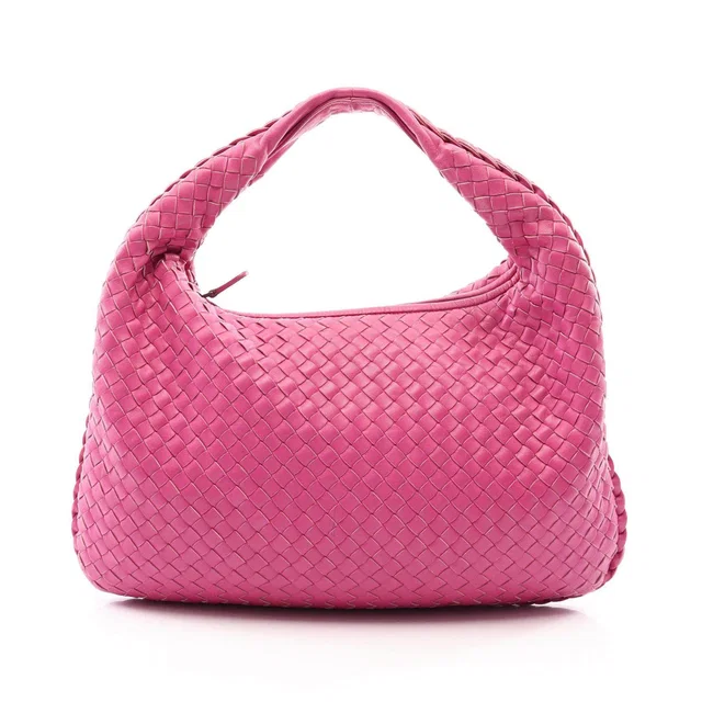 Bottega Veneta Intrecciato Leather Shoulder Bag in Woven leather from LuxUness