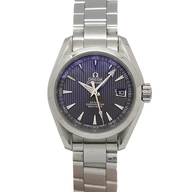 Omega Seamaster Aqua Terra 231 10 30 20 06 001 Women's Watch, Date, Gray, Automatic Winding in gray from Grailed