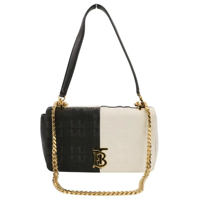 Burberry Lola Small Leather Shoulder Bag in Leather from LuxUness