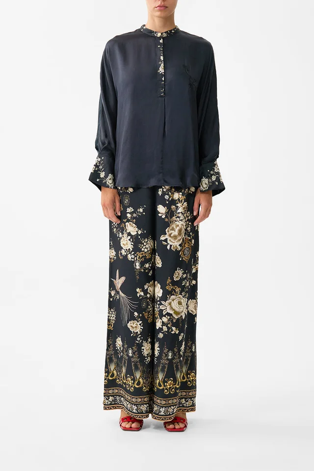 Camilla eBoutique RELAXED PLACKET DETAIL SHIRT FLAMENCO FOLKLORE from CAMILLA, photo 1 of 1