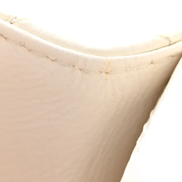 Chanel Aged Calfskin Quilted 2.55 Reissue Mini Flap White in White Calfskin from FASHIONPHILE, photo 11 of 14
