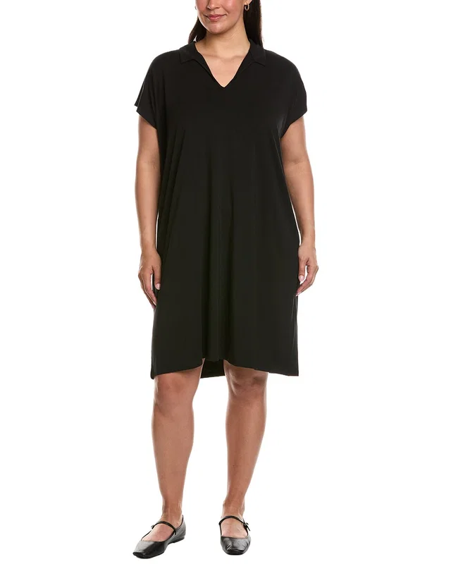 EILEEN FISHER Classic Collar Dress, image 1 of 1 from Rue La La