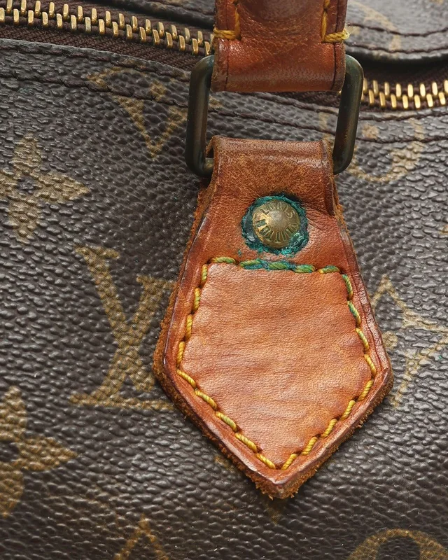 Louis Vuitton Monogram Speedy 35 Bag from A Retro Tale, photo 7 of 14