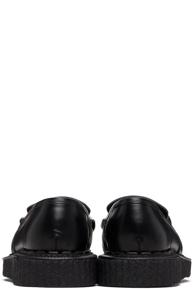 George Cox Black Buxton Loafers, photo 2 of 5 from SSENSE