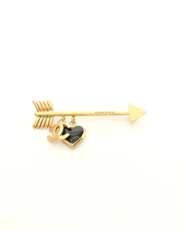 Chanel Coco Mark Arrow Brooch from A Retro Tale, photo 3 of 3