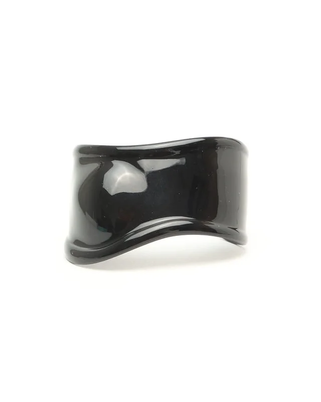 Tiffany & Co. Small Bone Cuff in Black Finish over Copper in Black from A Retro Tale