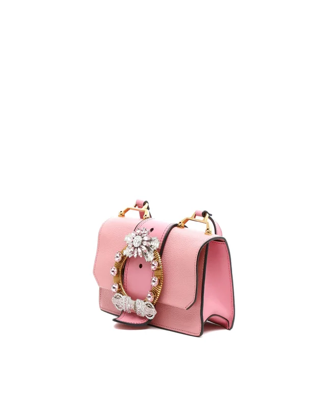Miu Miu Madras Soft Calf Crystal Bag in Leather from A Retro Tale, photo 2 of 10