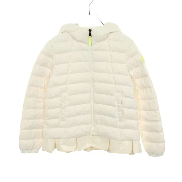 Moncler Down Jacket Tabetha Kids Hooded Nylon in Nylon from The Reluxe