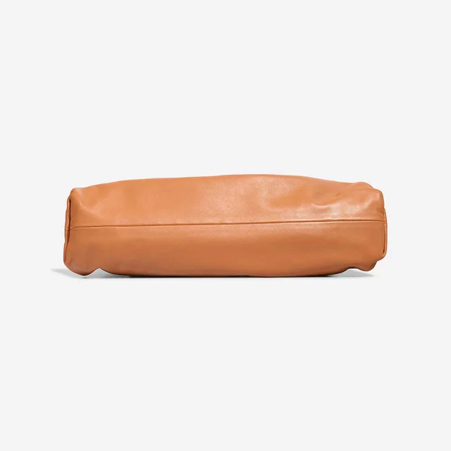 Bottega Veneta Pouch Large Lamb Brown in Brown Lambskin from SACLÀB, photo 7 of 9