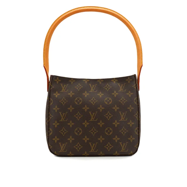 Louis Vuitton Monogram Looping MM Shoulder Bag Brown M51146 from Luxury Promise