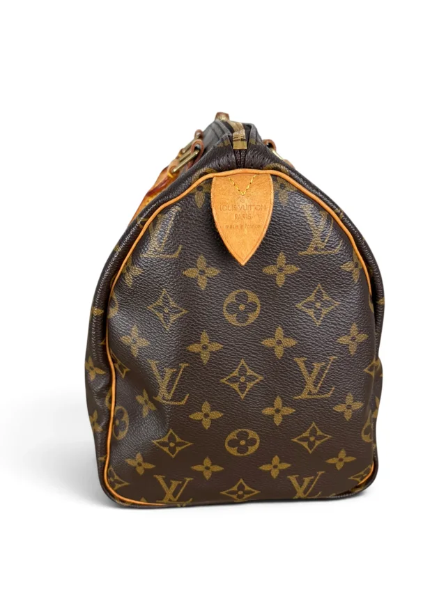 Louis Vuitton Vintage Monogram Canvas Speedy 30 in Coated canvas from Season 2 Consign, photo 3 of 10