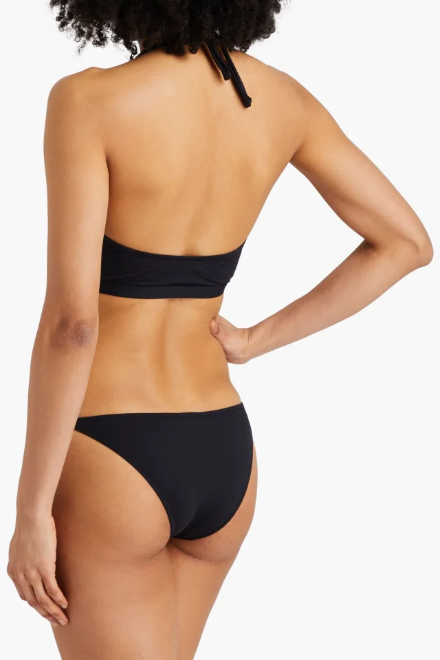 Melissa Odabash Mykonos Bikini Briefs in Black, photo 3 of 4 from THE OUTNET