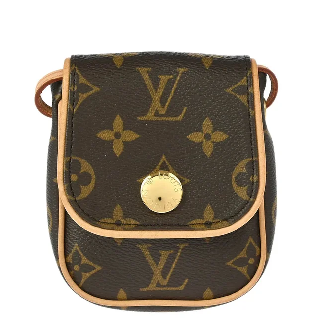 Louis Vuitton 2007 Monogram Pochette Cancun Shoulder Bag M60018 in Coated canvas from AMORE Vintage Tokyo