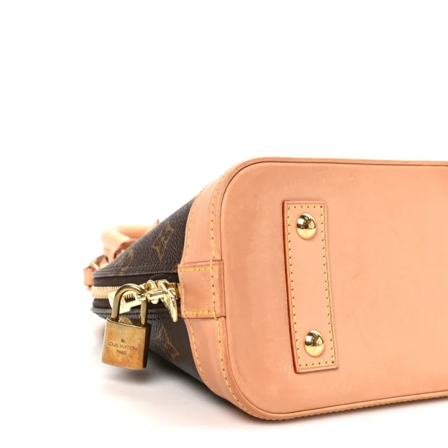 Louis Vuitton Monogram Alma BB in Coated canvas from FASHIONPHILE, photo 8 of 10