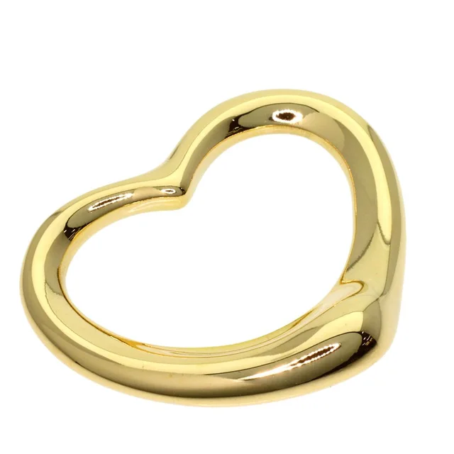 Tiffany & Co. Open Heart Pendant 18K Yellow Gold in Yellow from The Reluxe