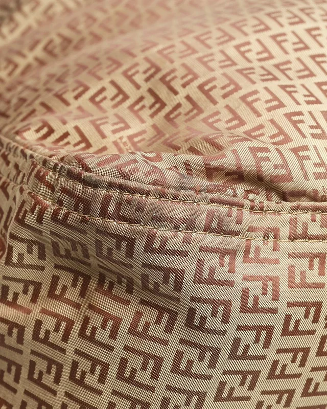 Fendi Zucchino Tote Bag in Canvas from A Retro Tale, photo 9 of 14