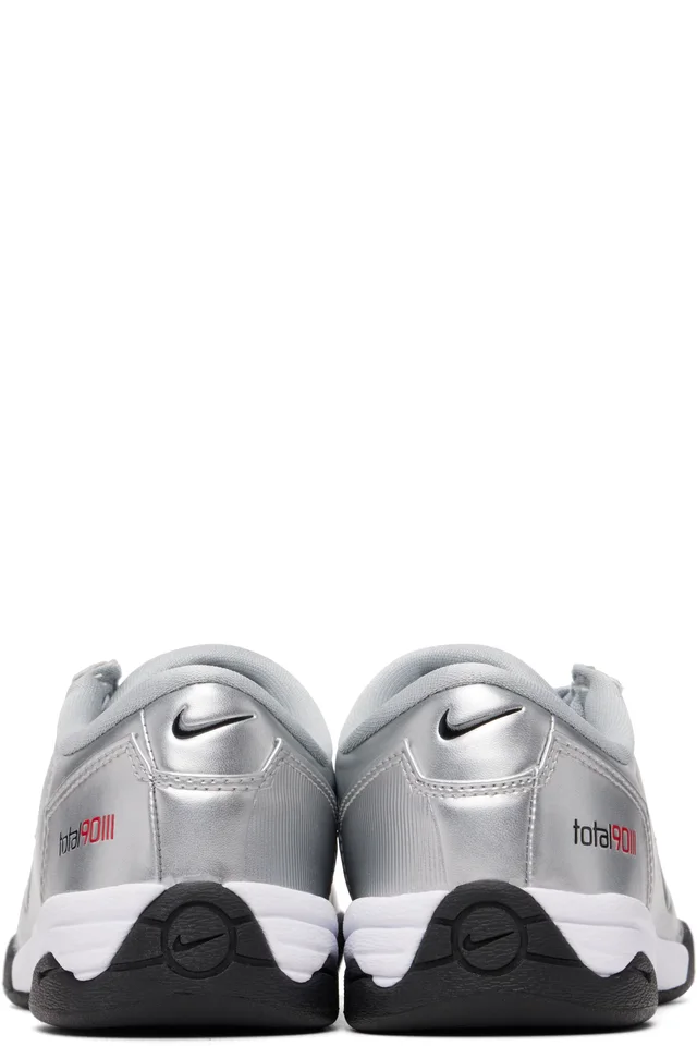 Nike Silver Total 90 Sneakers, photo 2 of 5 from SSENSE